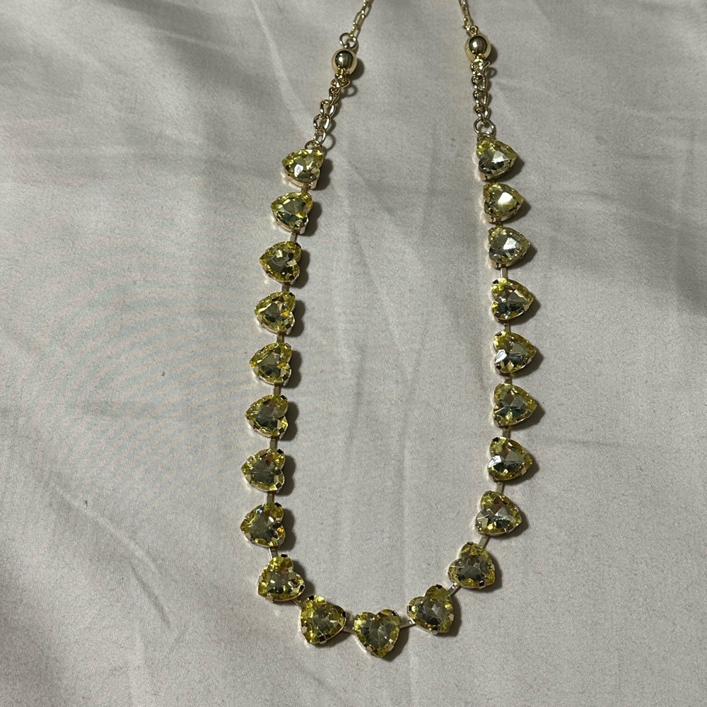 Heart necklace